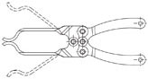 Squeeze Action Plier Clamps 420